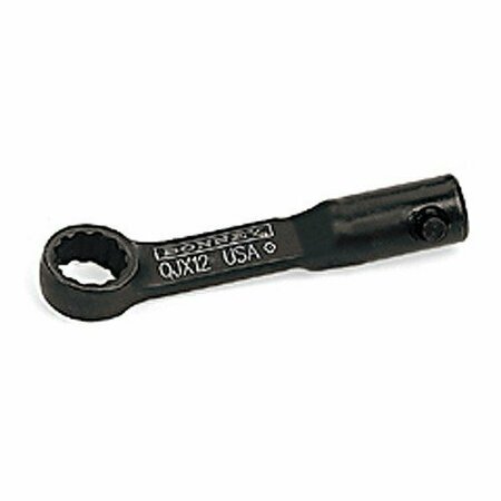 WILLIAMS Torque Wrench Head, 1 1/16 Inch, 15 Deg Offset Box End QJX34A